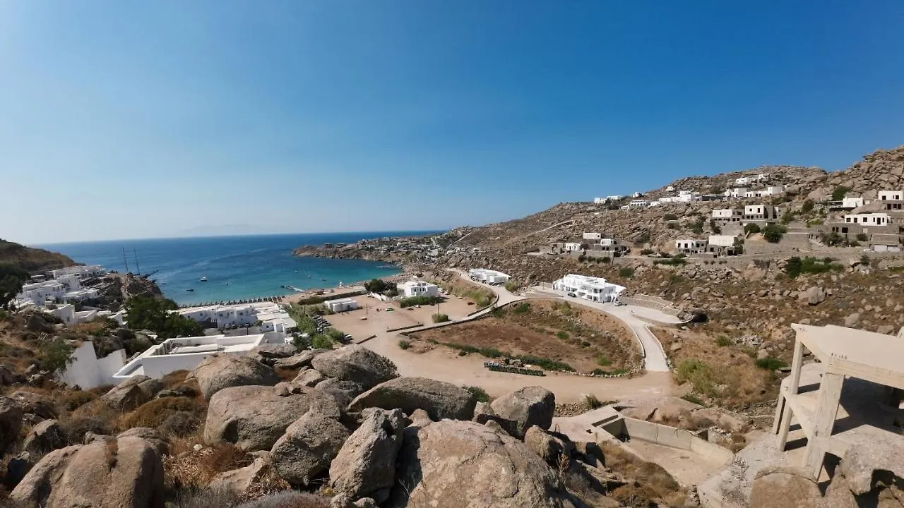 1Path Thea Mykonos Super Paradise Beach House Mykonos Town Casa vacanze