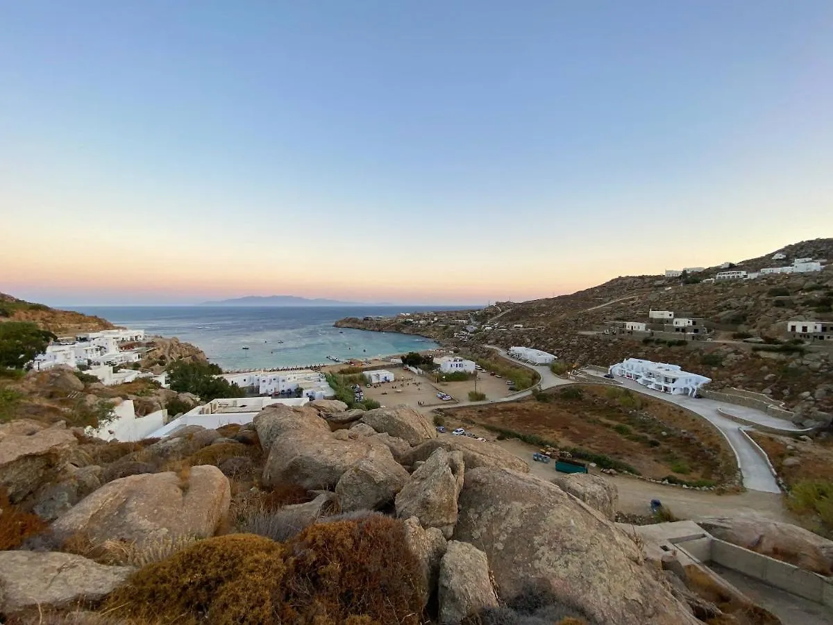 1Path Thea Mykonos Super Paradise Beach House Mykonos Town Casa vacanze