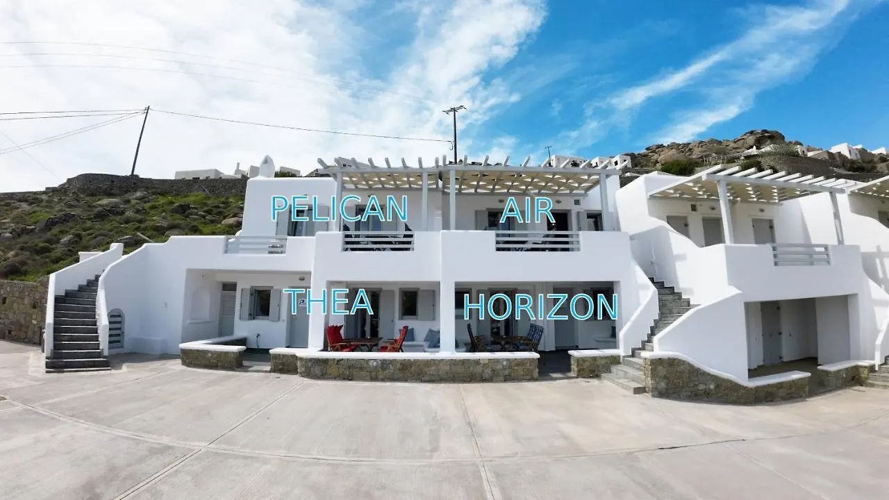 1Path Thea Mykonos Super Paradise Beach House Mykonos Town Casa vacanze