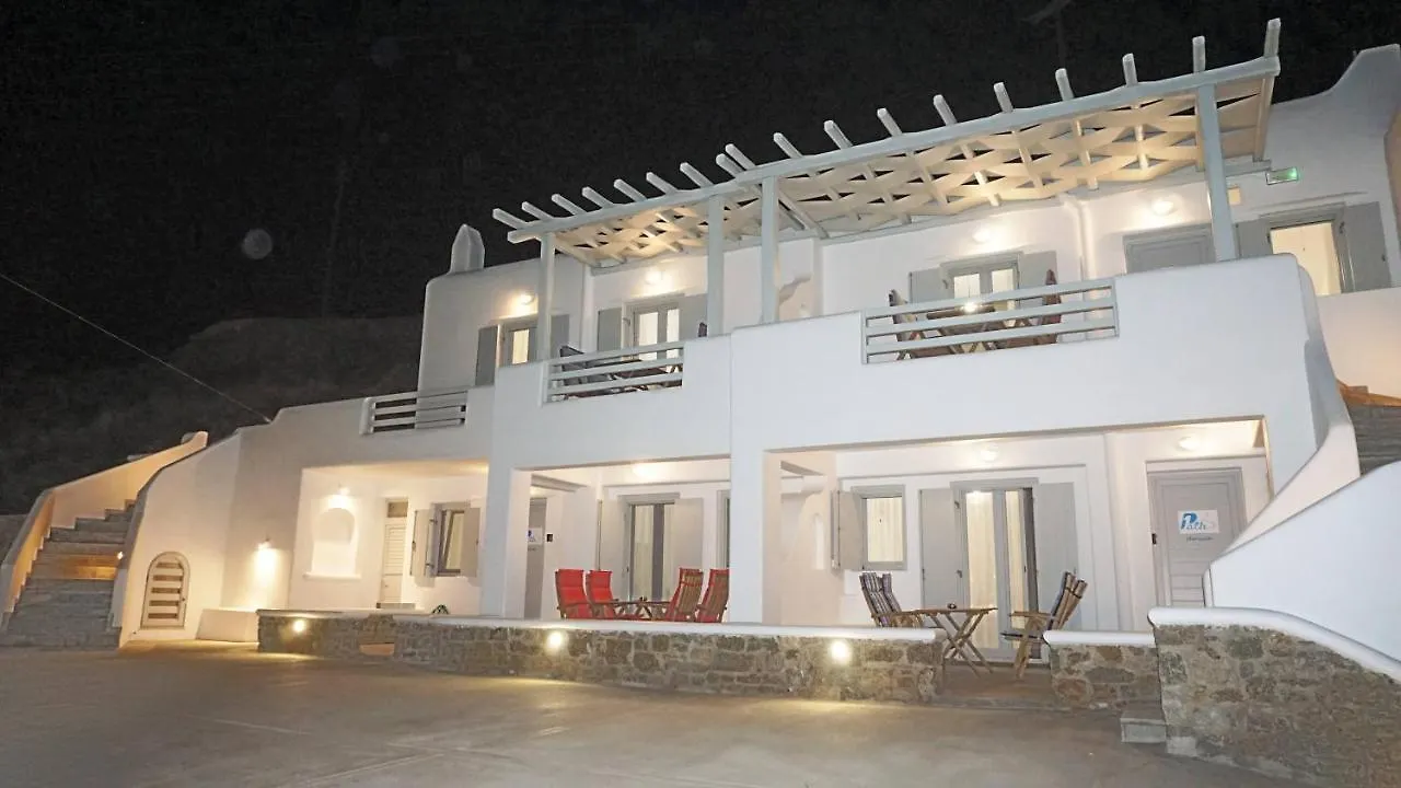 1Path Thea Mykonos Super Paradise Beach House Mykonos Town Grecia