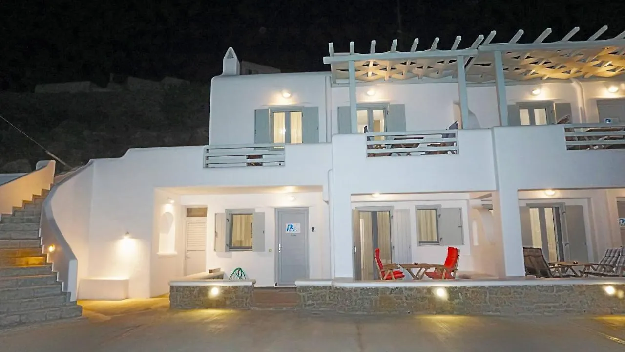 1Path Thea Mykonos Super Paradise Beach House Mykonos Town 0*,  Grecia